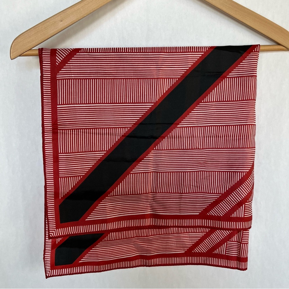 Vintage Glentex Brand Geometric Scarf